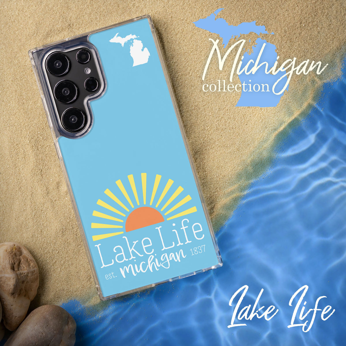 Michigan HD Samsung Galaxy S22 Phone Case