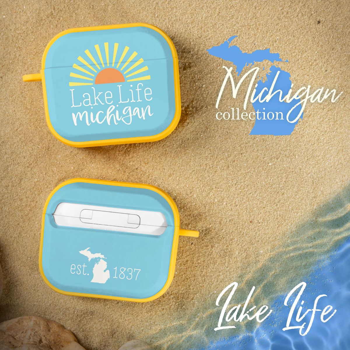 Michigan HDX Apple AirPods Gen 3 Case Cover