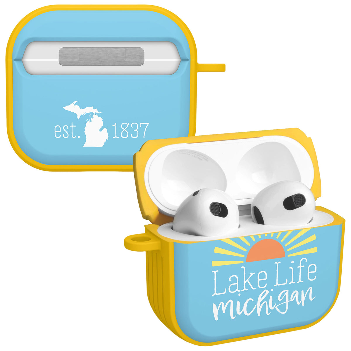 Michigan HDX Apple AirPods Gen 3 Case Cover