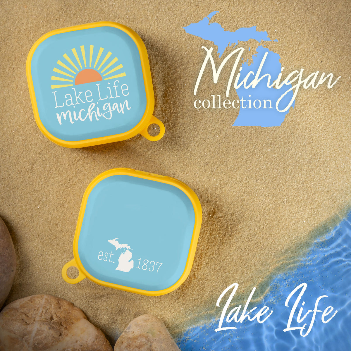 Michigan HDX Samsung Galaxy Buds Pro & Buds Live Case Cover