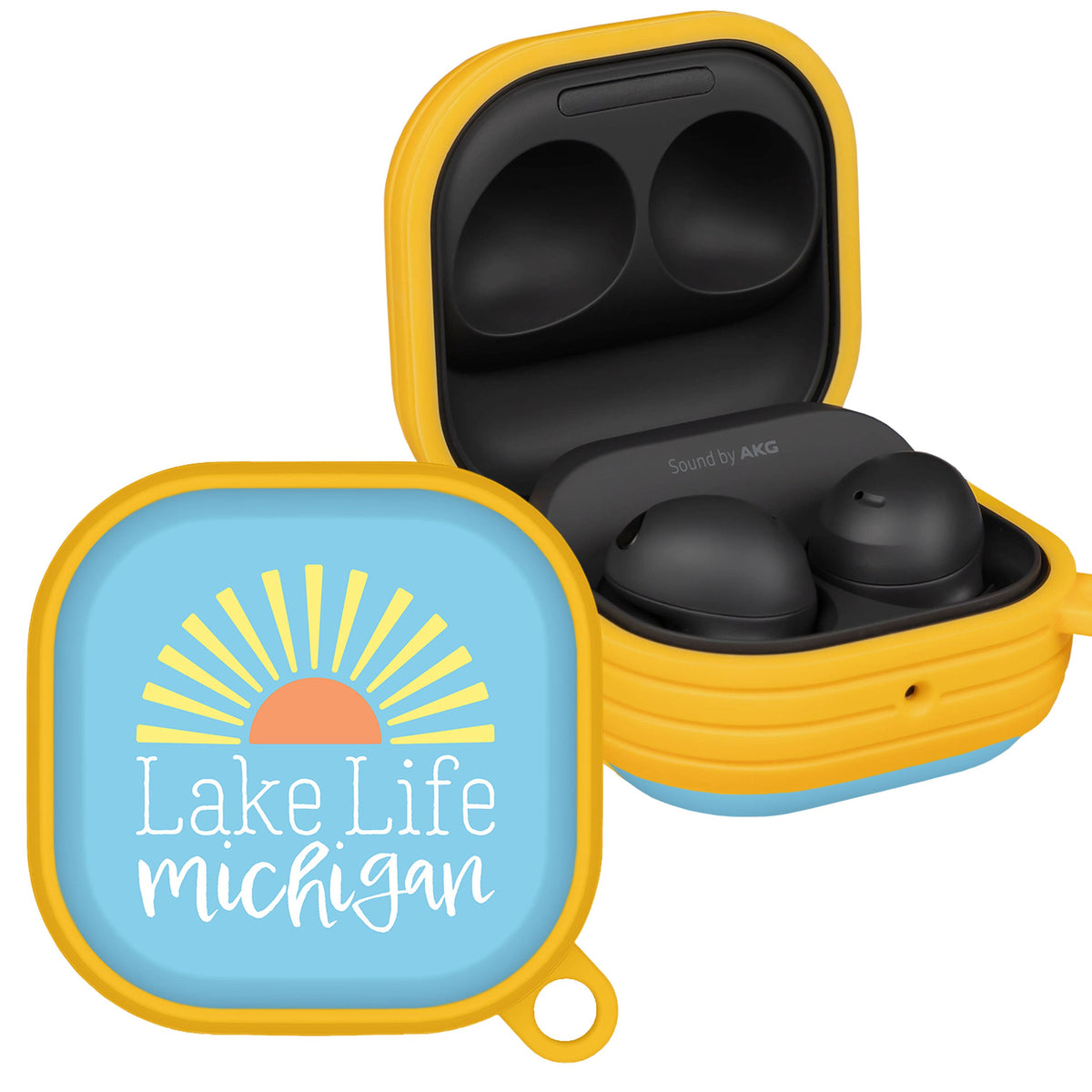 Michigan HDX Samsung Galaxy Buds Pro & Buds Live Case Cover
