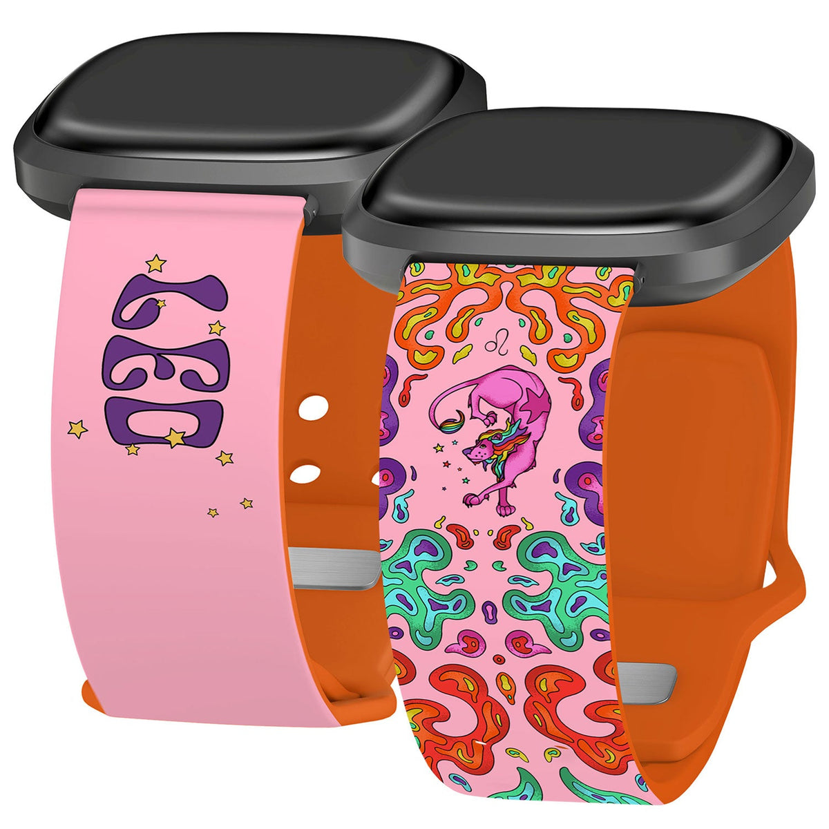 Zodiac Collection HD Fitbit Versa 3 & Sense 1 Watch Band