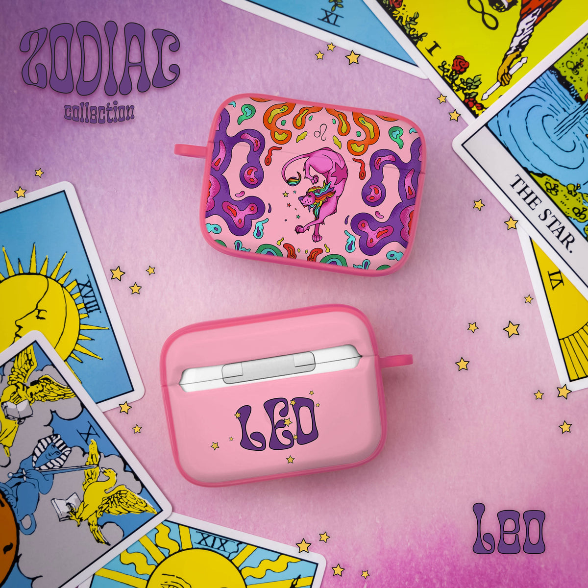 Zodiac Collection HDX Apple AirPods Pro 1 & 2 Case Cover