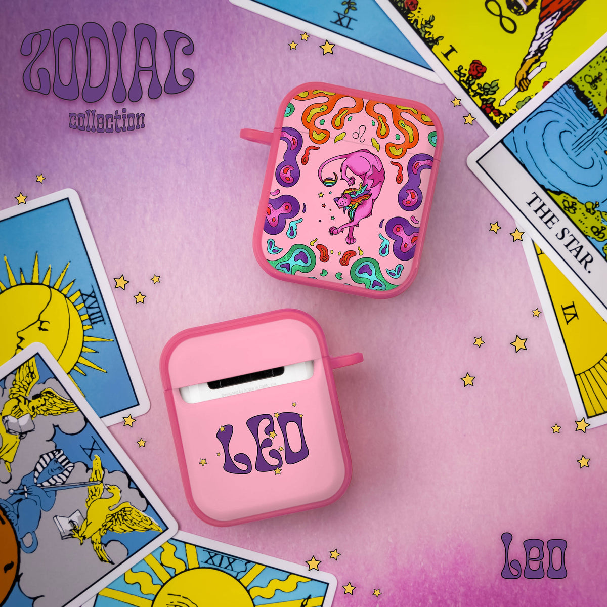 Zodiac Collection HDX Apple AirPods Gen 1 & 2 Case Cover