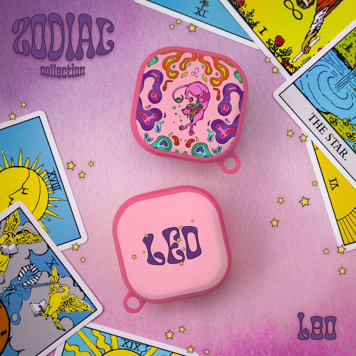 Zodiac Collection HDX Samsung Galaxy Buds Pro & Buds Live Case Cover