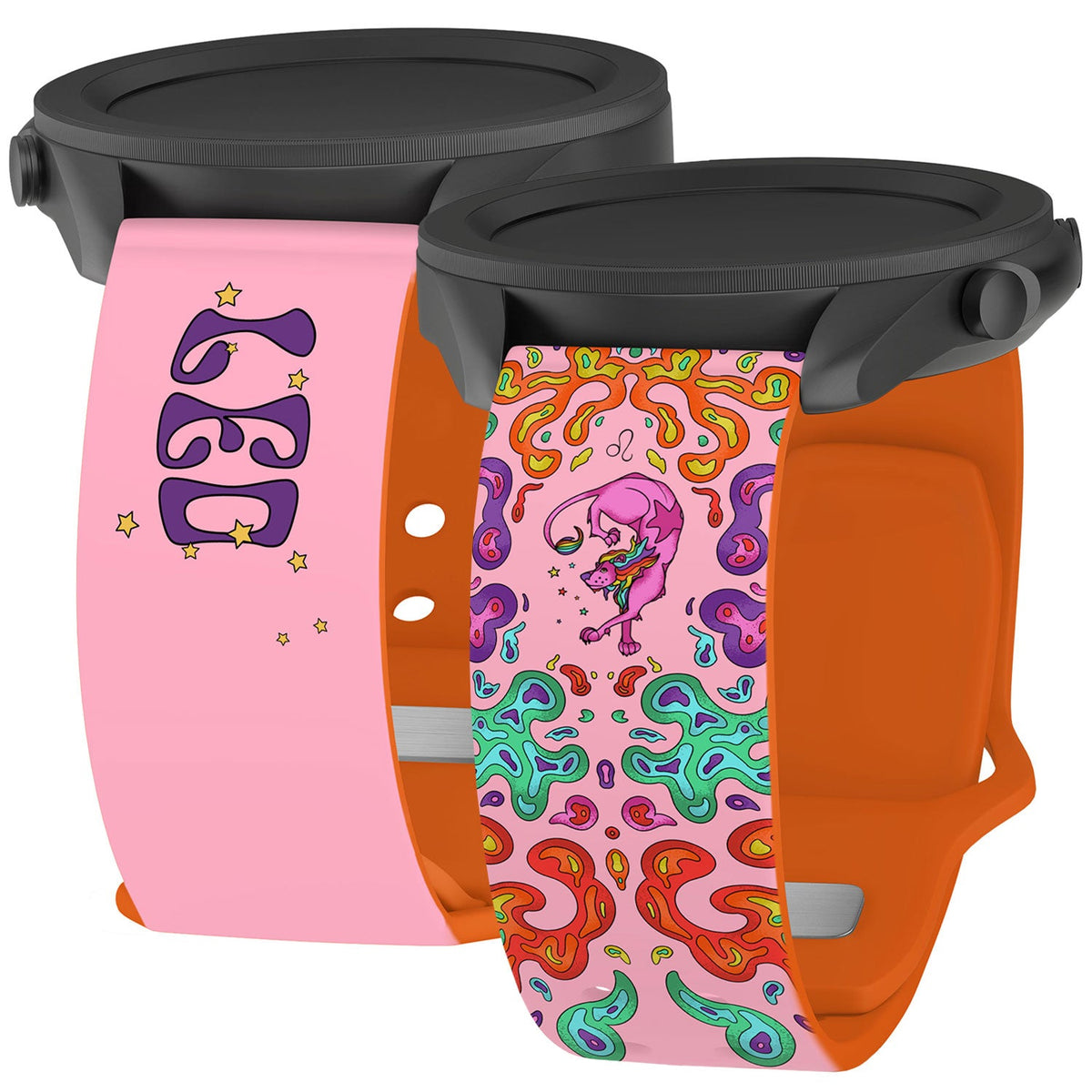 Zodiac Collection HD  Watchband for Samsung, Garmin, Fossil, and More