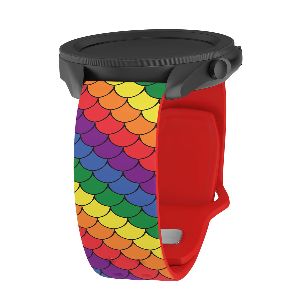 Pride HD  Watchband for Samsung, Garmin, Fossil, and More for Samsung, Garmin, Fossil, and More