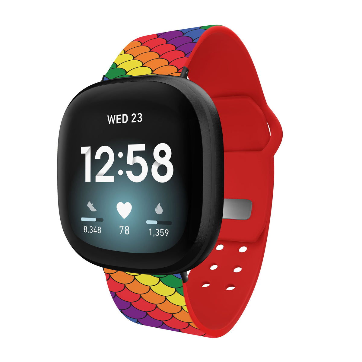 Pride HD Fitbit Versa 3 and Sense Watch Band