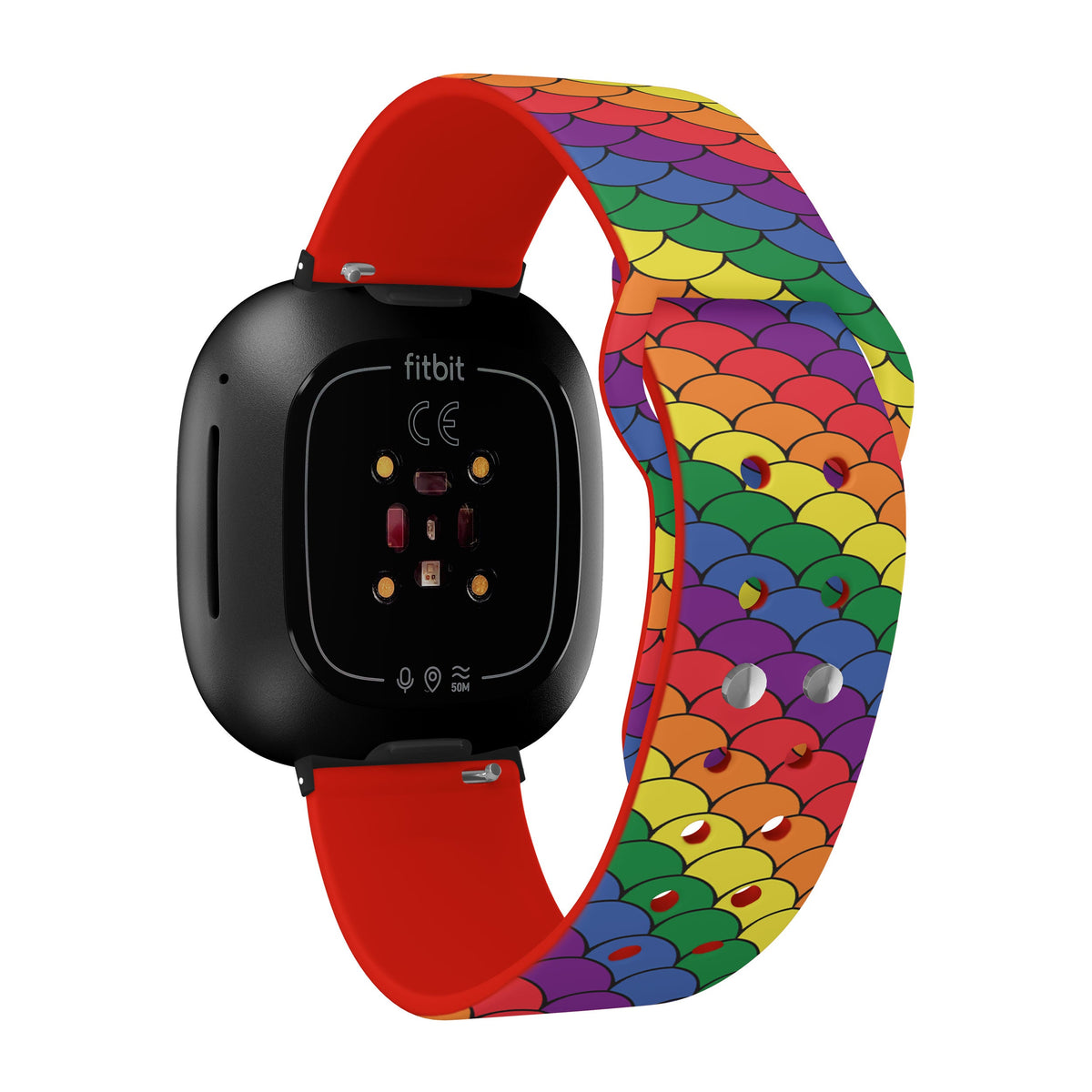 Pride HD Fitbit Versa 3 and Sense Watch Band