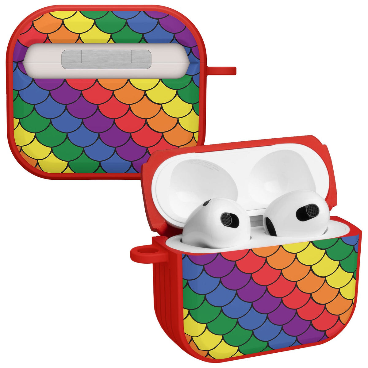 Pride HDX Case Cover Compatible with Apple AirPods Gen 3