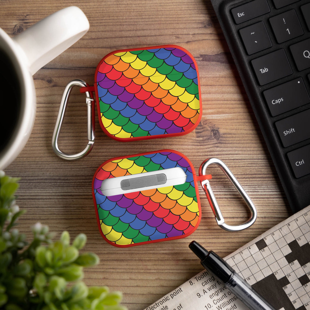 Pride HDX Case Cover Compatible with Apple AirPods Gen 3