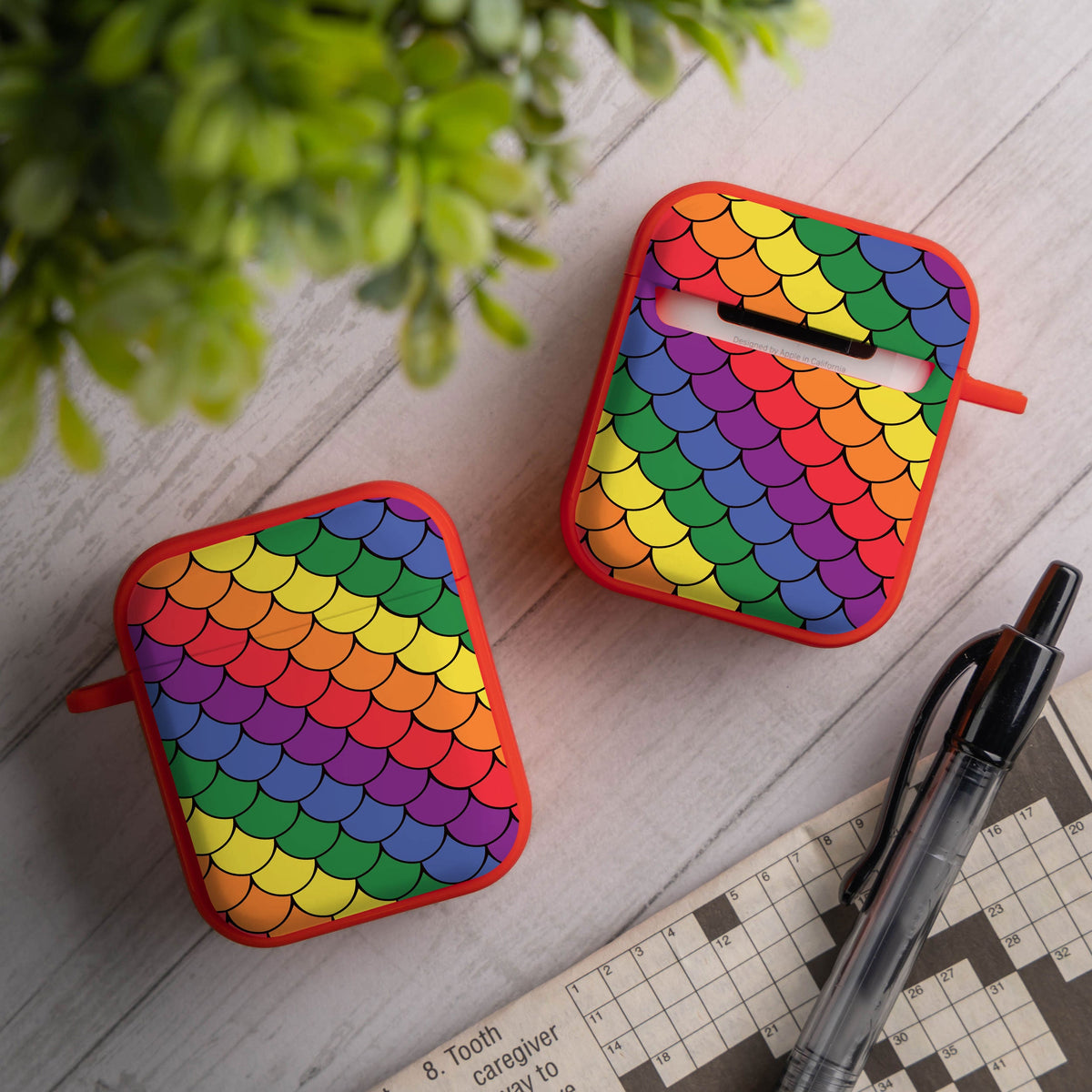Pride HDX Case Cover Compatible with Apple AirPods Gen 1 & 2
