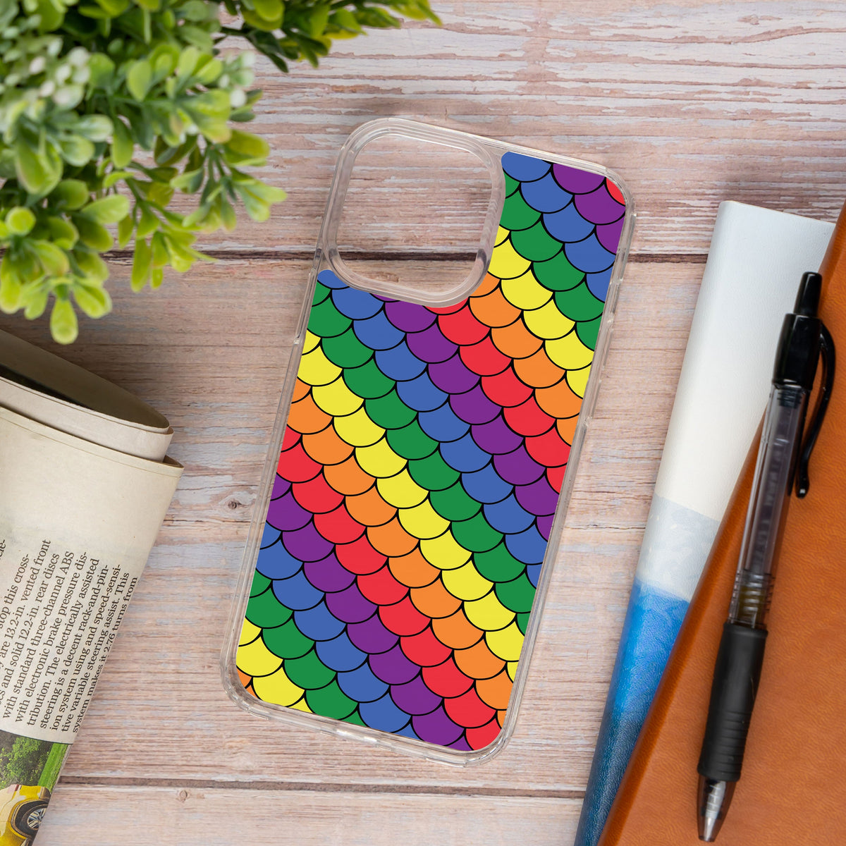 Pride HD Apple iPhone 12 Mag-Safe Phone Case