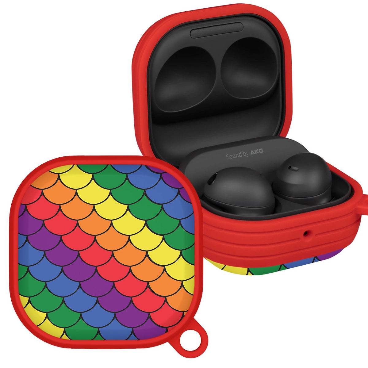Pride HDX Case Cover Compatible with Samsung Galaxy Buds Pro