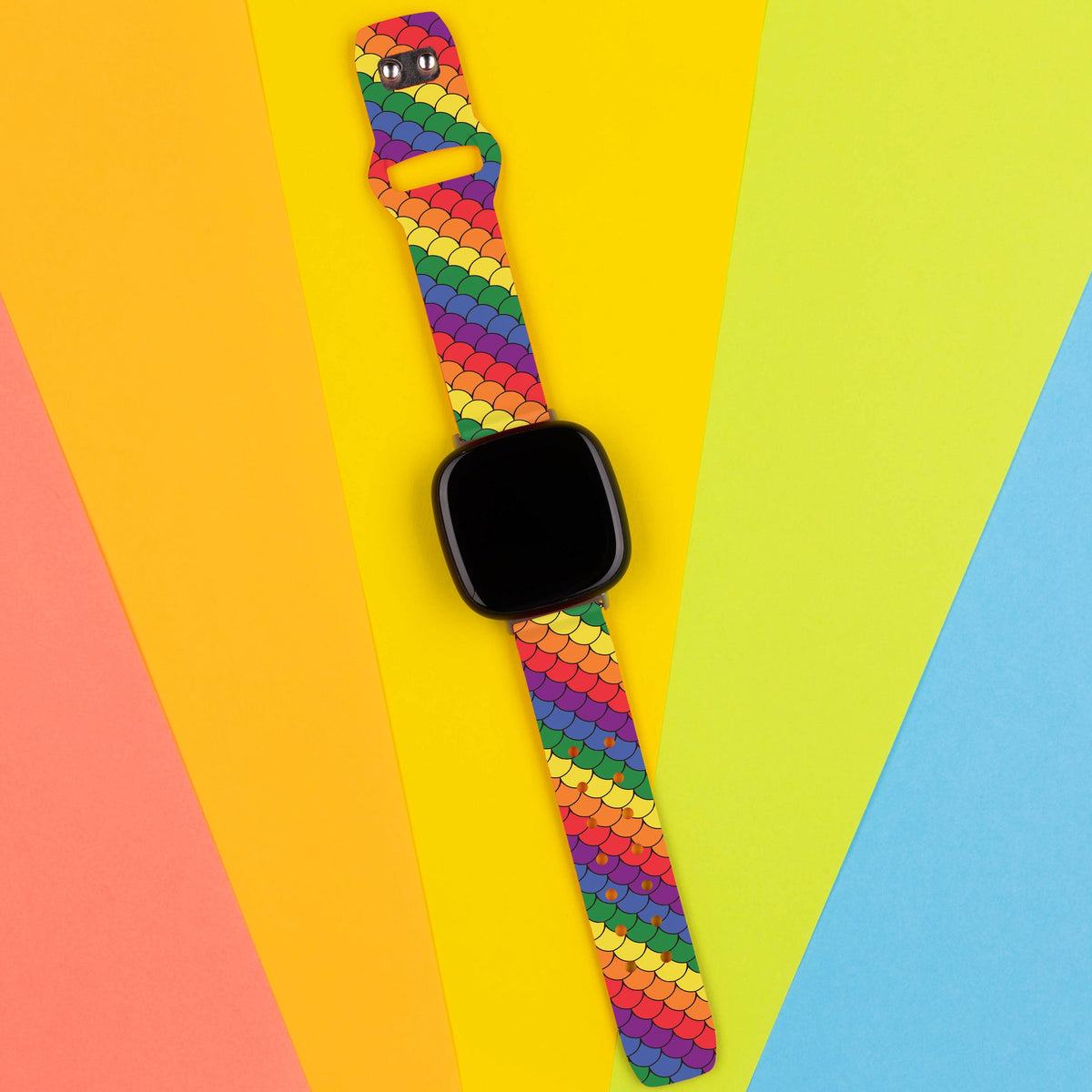 Pride HD Fitbit Versa 3 and Sense Watch Band