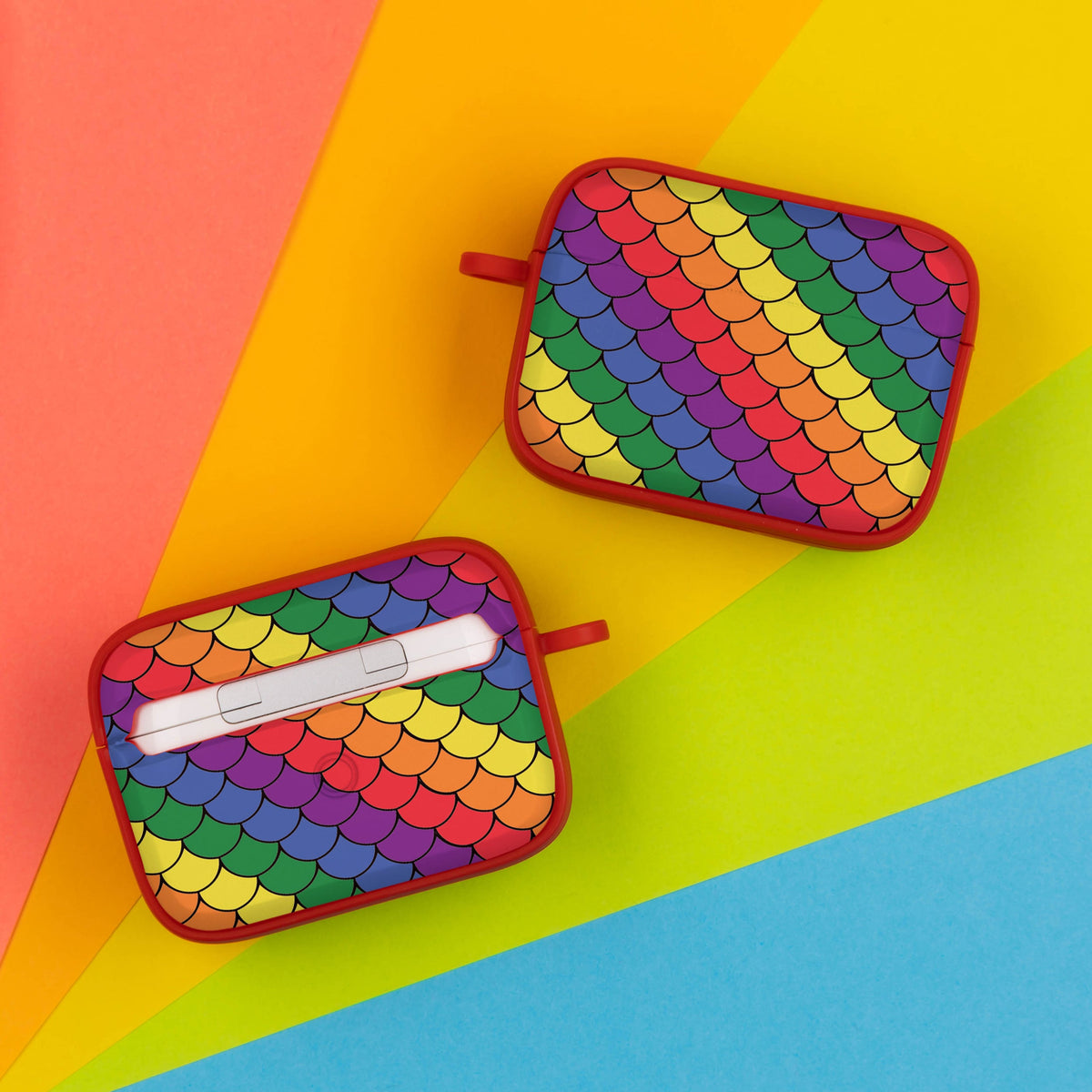 Pride HDX Case Cover Compatible with Apple AirPods Pro
