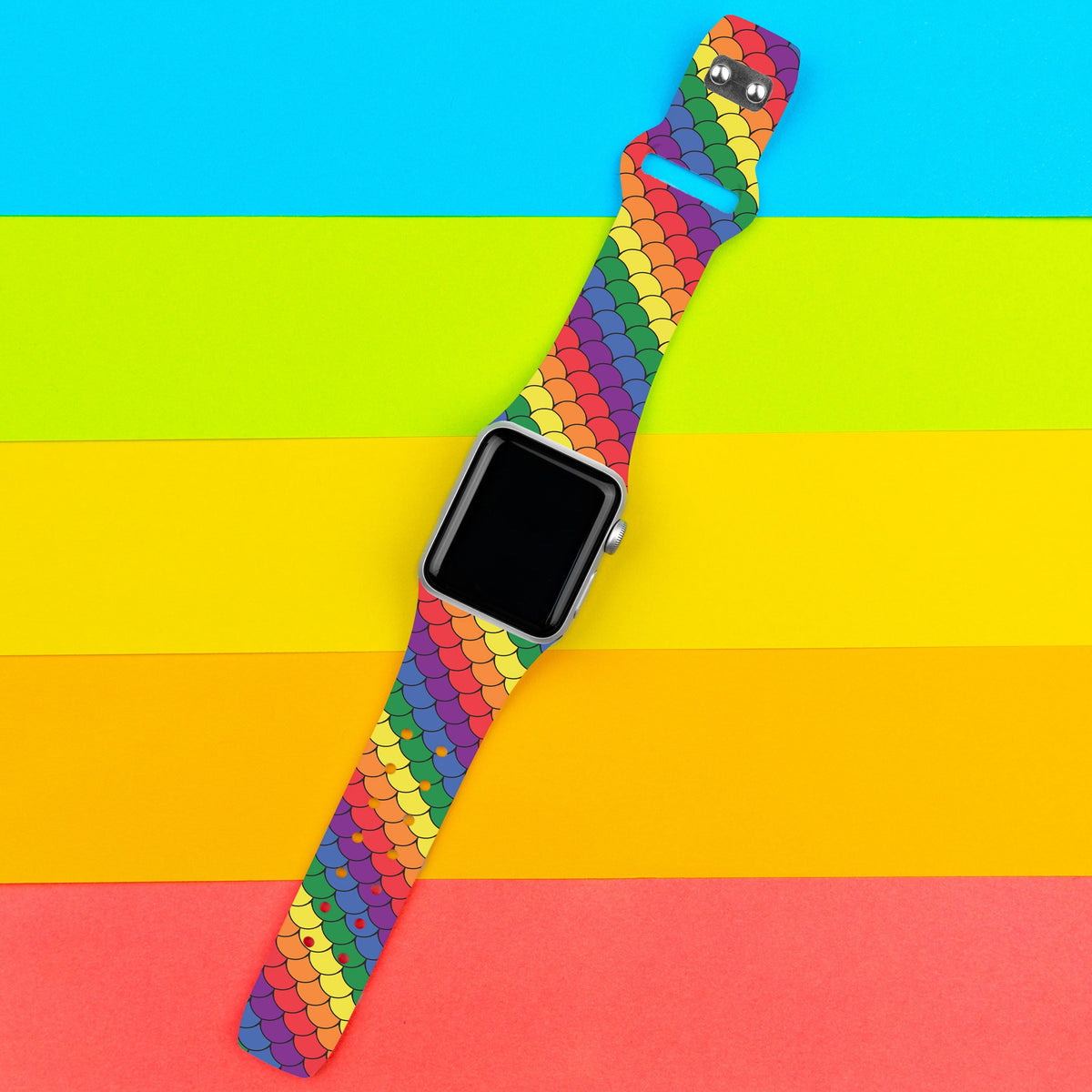 Pride HD Apple Watch Band