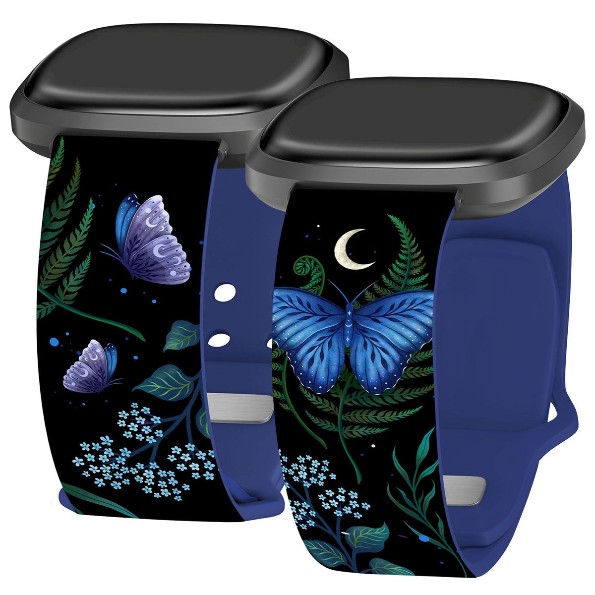 Episodic Drawing Enchanted Collection HD Fitbit Versa 3 & Sense 1 Watch Band