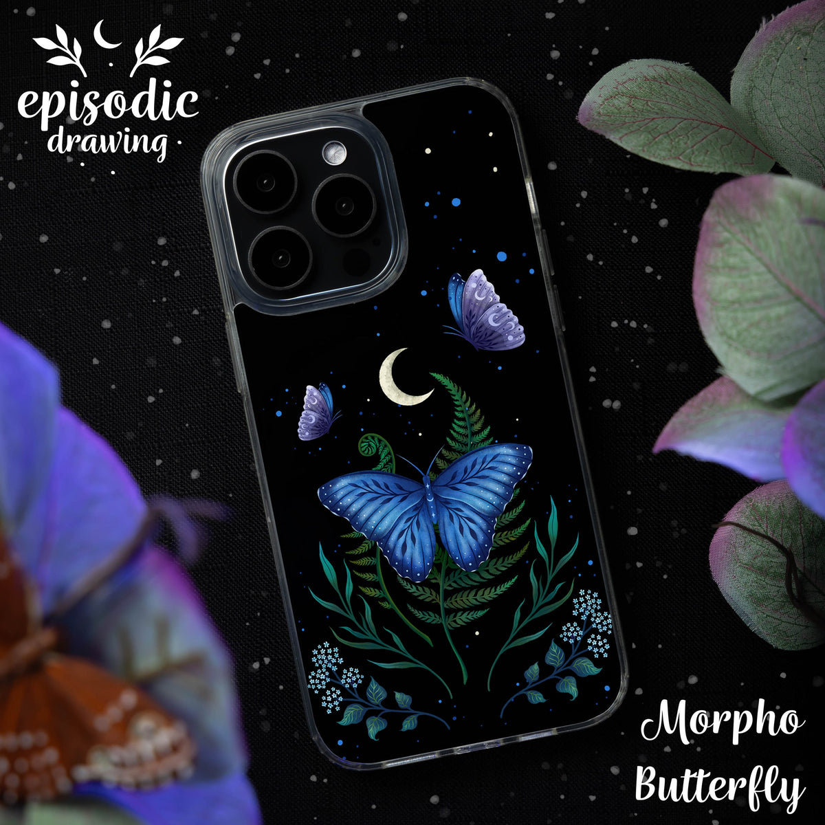 Episodic Drawing Enchanted Collection HD Apple iPhone 13 Series Mag-Safe Phone Case