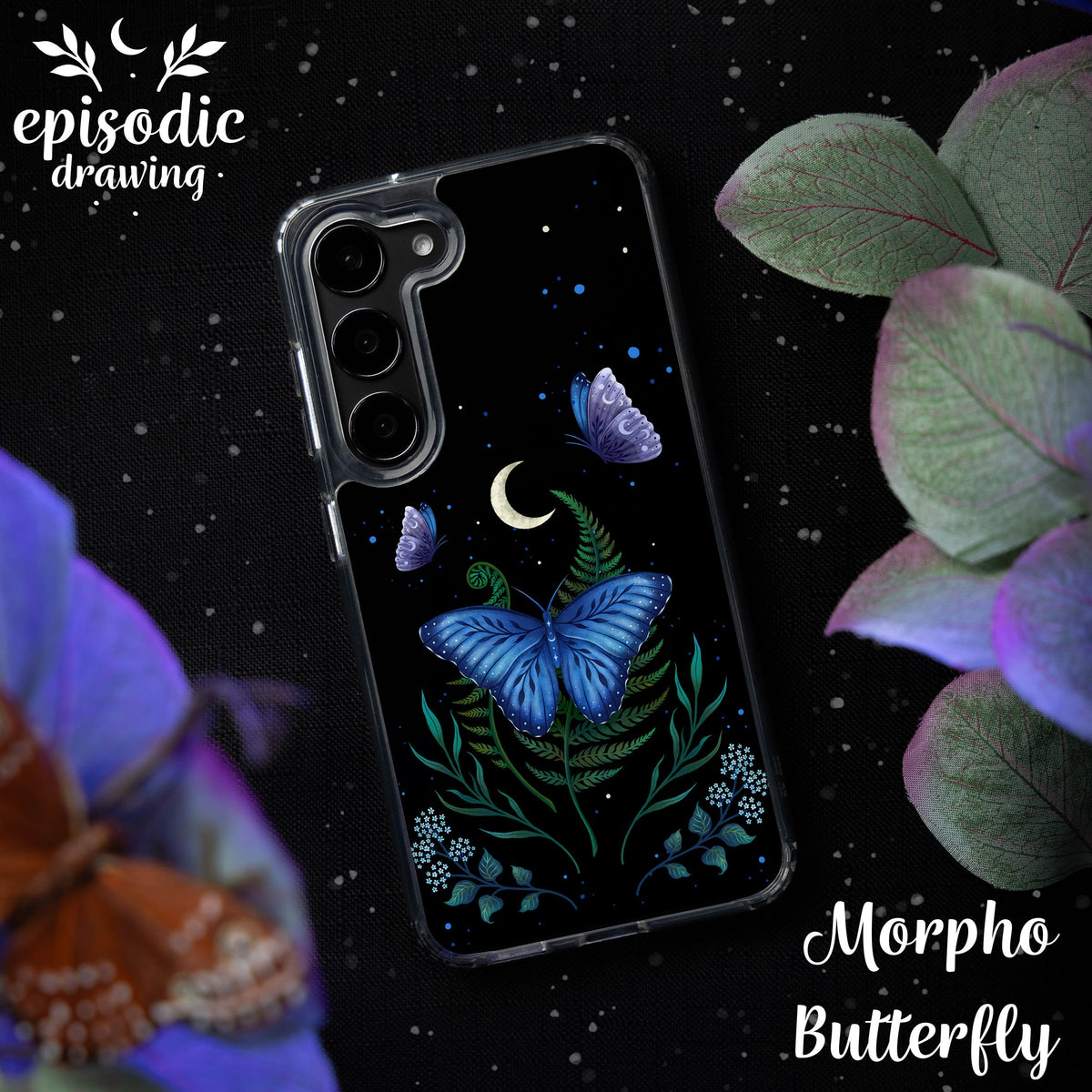 Episodic Drawing Enchanted Collection HD Samsung Galaxy S22 Phone Case