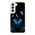 Episodic Drawing Enchanted Collection HD Samsung Galaxy S23 Phone Case - Arleathercraft Morpho Butterfly / Galaxy S23 Plus