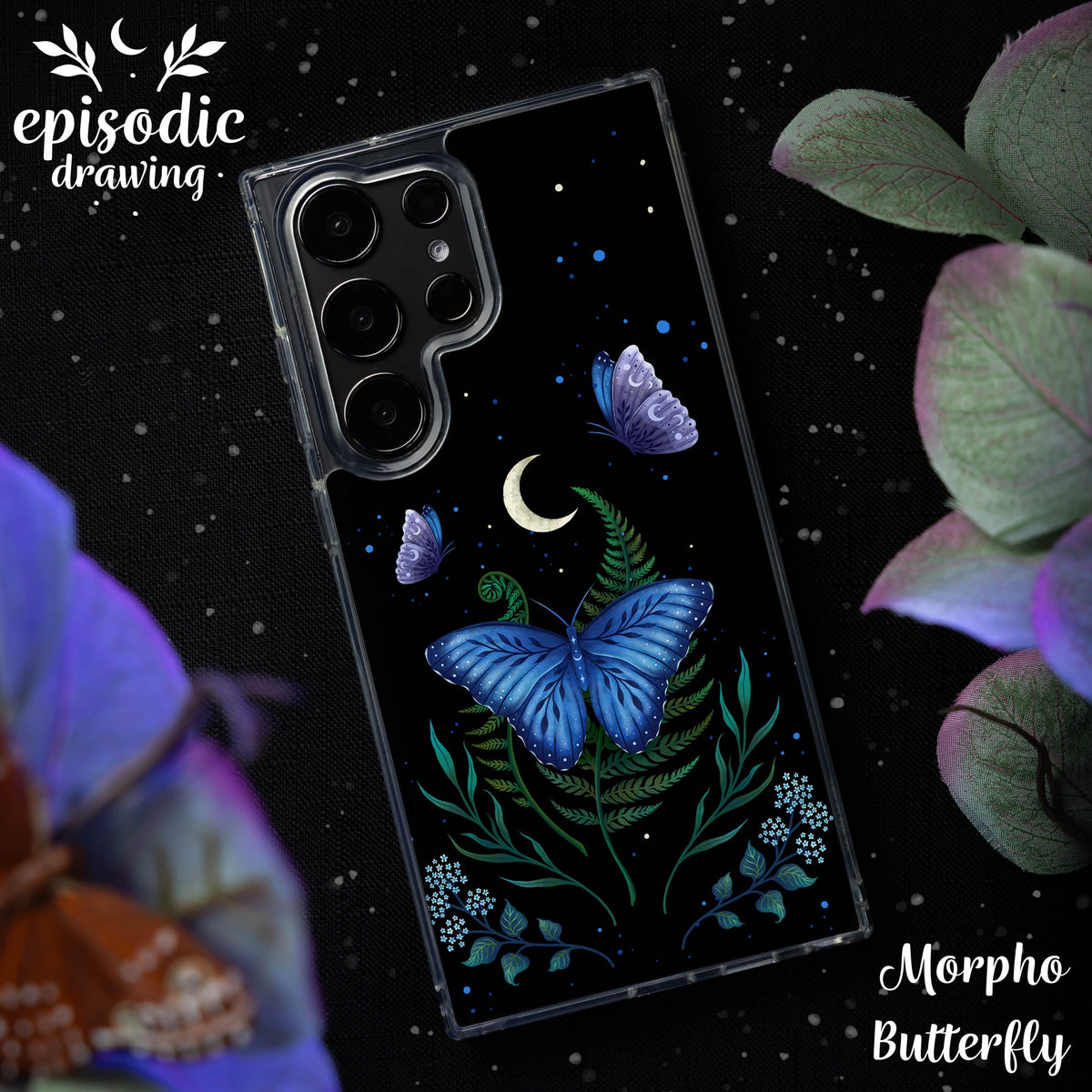 Episodic Drawing Enchanted Collection HD Samsung Galaxy S22 Phone Case