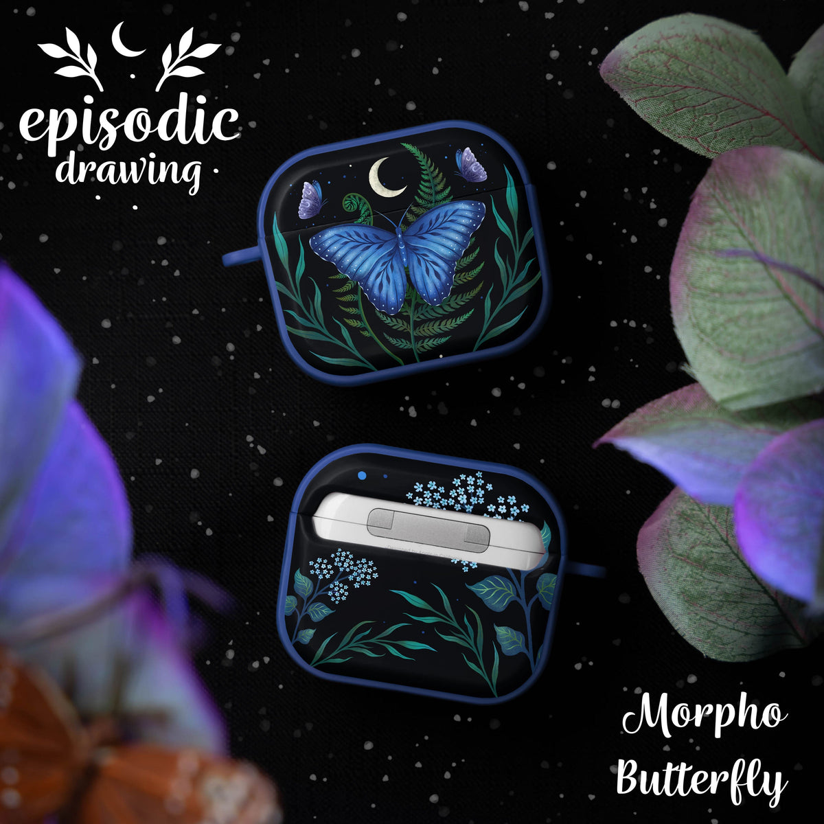 Episodic Drawing Enchanted Collection HDX Apple AirPods Gen 3 Case Cover