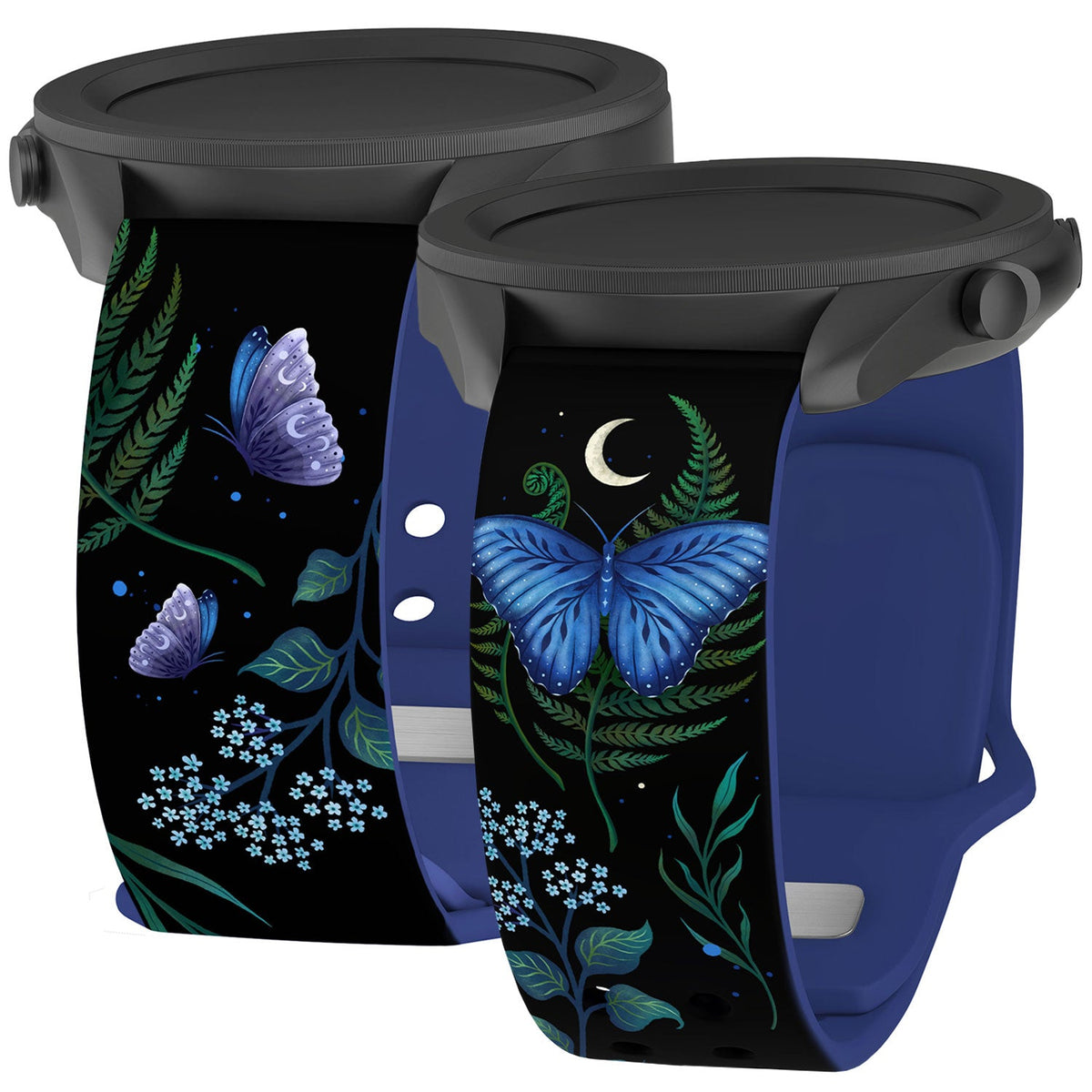 Episodic Drawing Enchanted Collection HD  Watchband for Samsung, Garmin, Fossil, and More