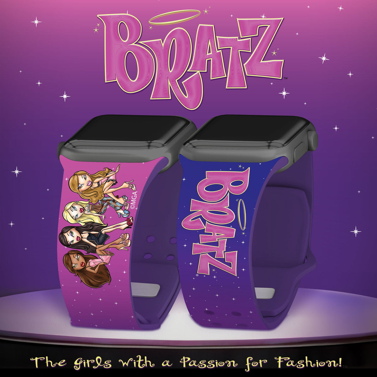 Bratz® Classic HD Watch Band Compatible with Apple Watch