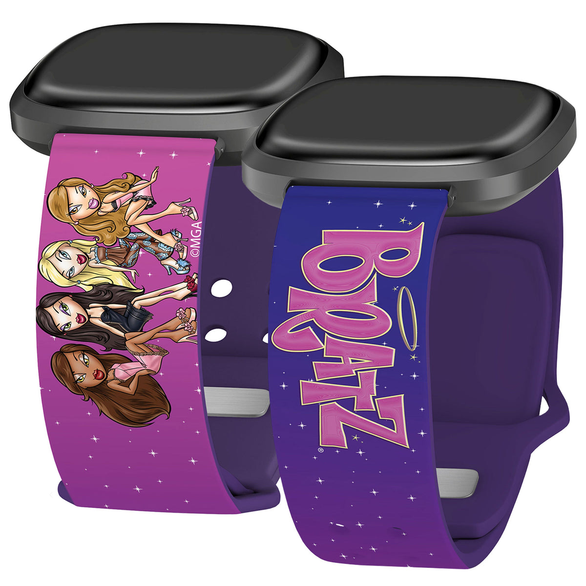 Bratz® Classic HD Fitbit Versa 3 & Sense 1 Watchband for Samsung, Garmin, Fossil, and More for Samsung, Garmin, Fossil, and More