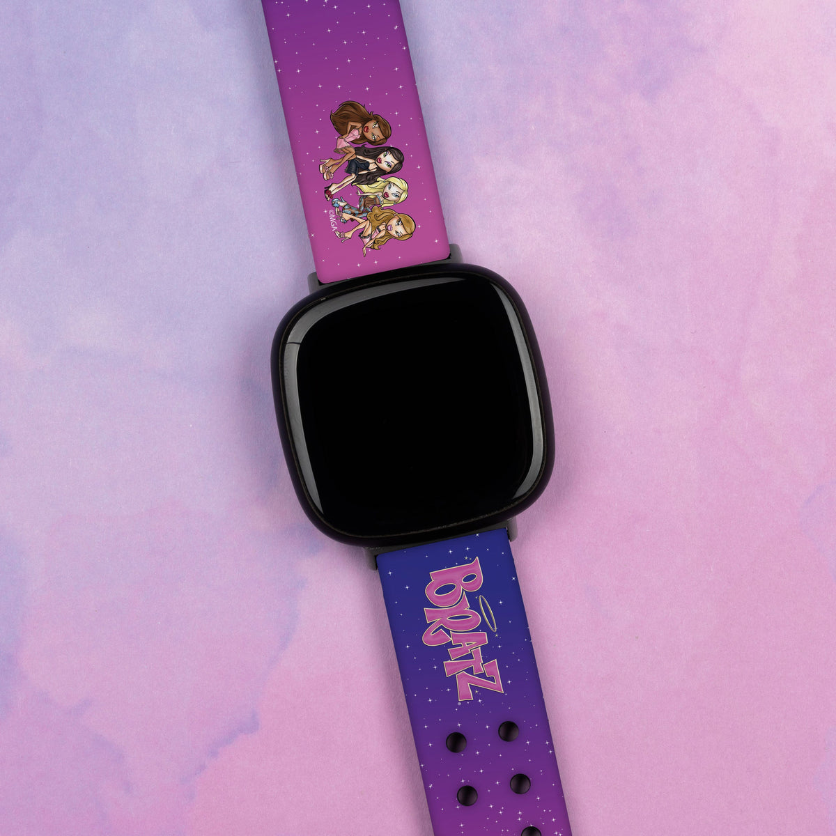 Bratz® Classic HD Fitbit Versa 3 & Sense 1 Watchband for Samsung, Garmin, Fossil, and More for Samsung, Garmin, Fossil, and More