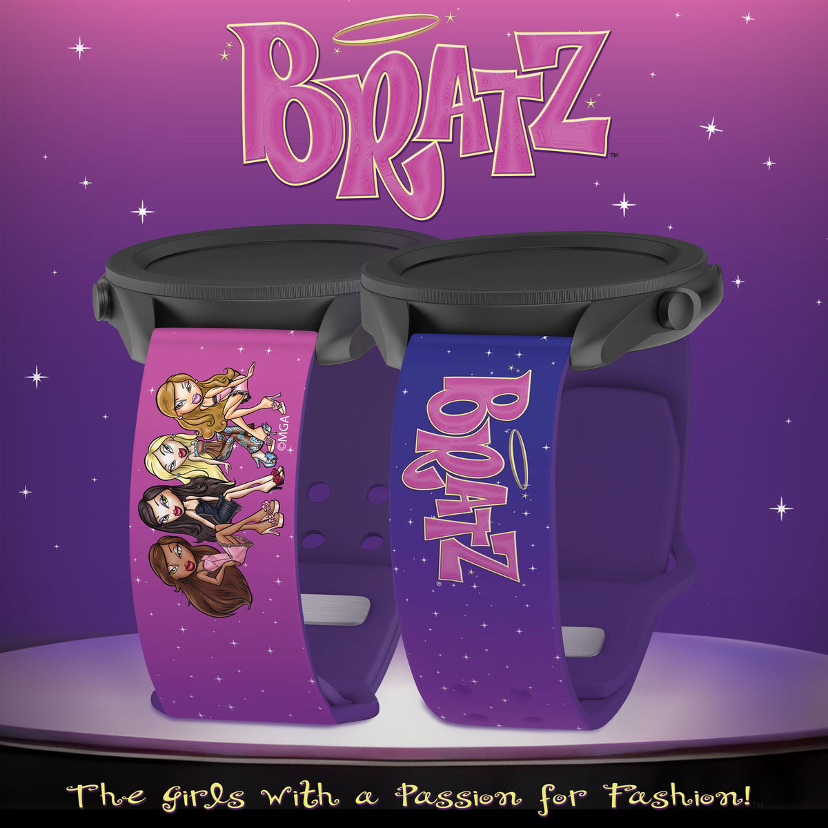 Bratz® Classic HD  Watchband for Samsung, Garmin, Fossil, and More