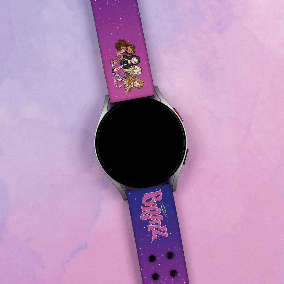 Bratz® Classic HD  Watchband for Samsung, Garmin, Fossil, and More