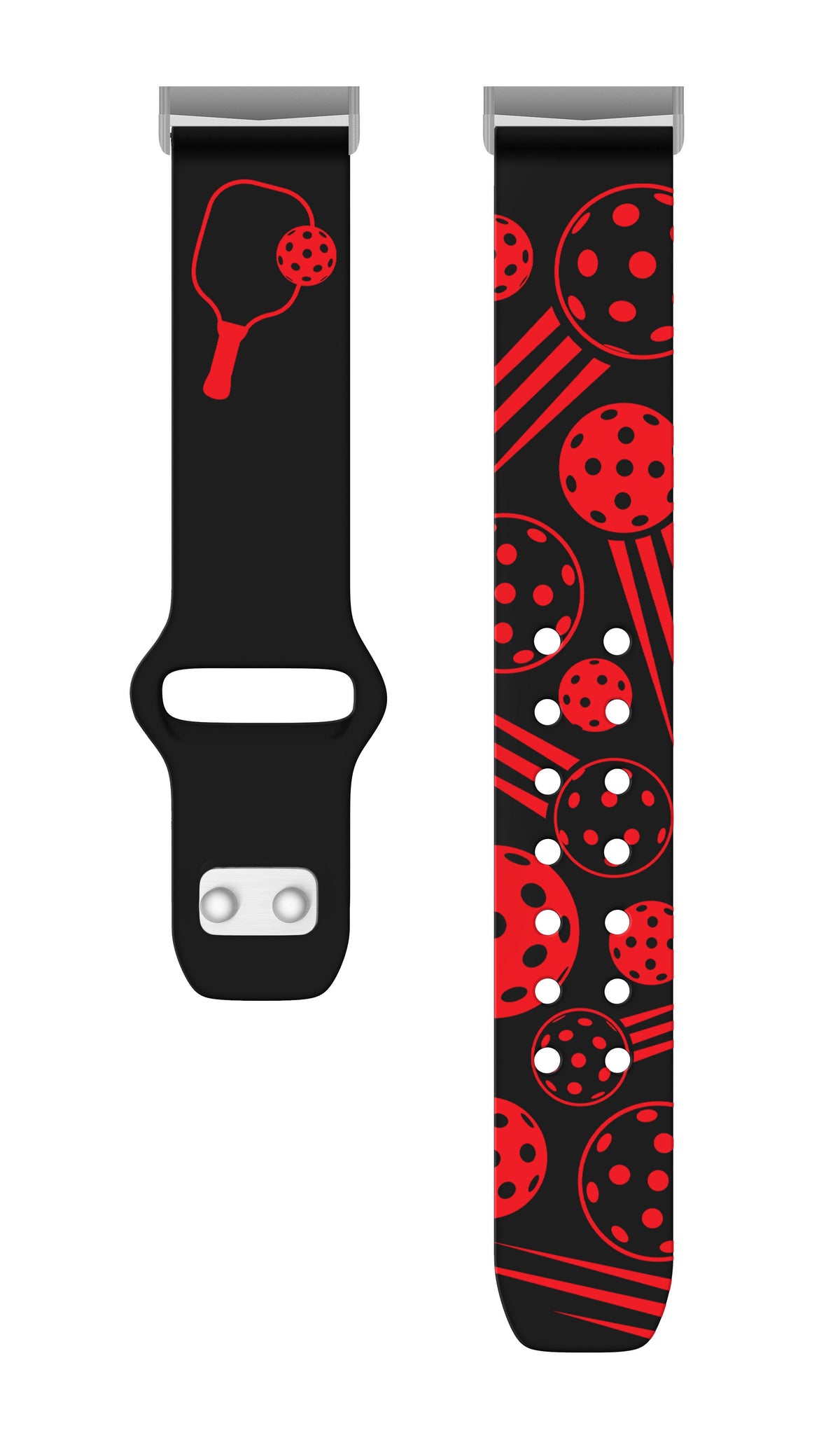Pickleball HD Fitbit Versa 3 & Sense 1 Watch Band