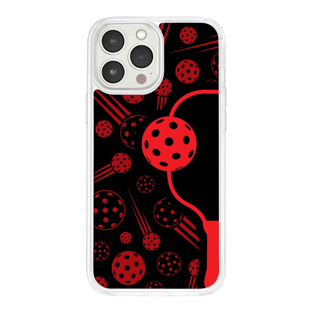 Pickleball HD Apple iPhone 14 Series Mag-Safe Phone Case