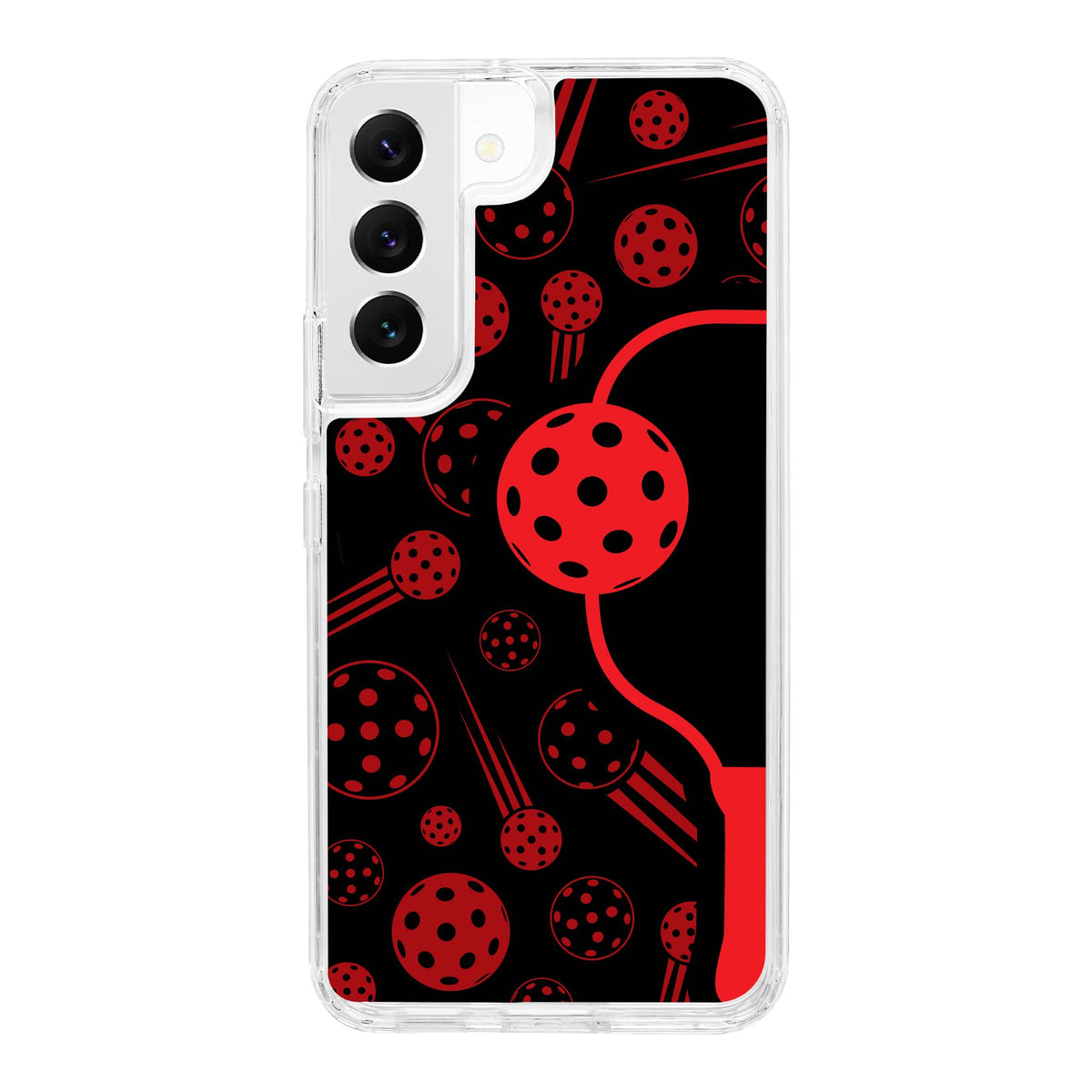 Pickleball HD Samsung Galaxy S22 Phone Case