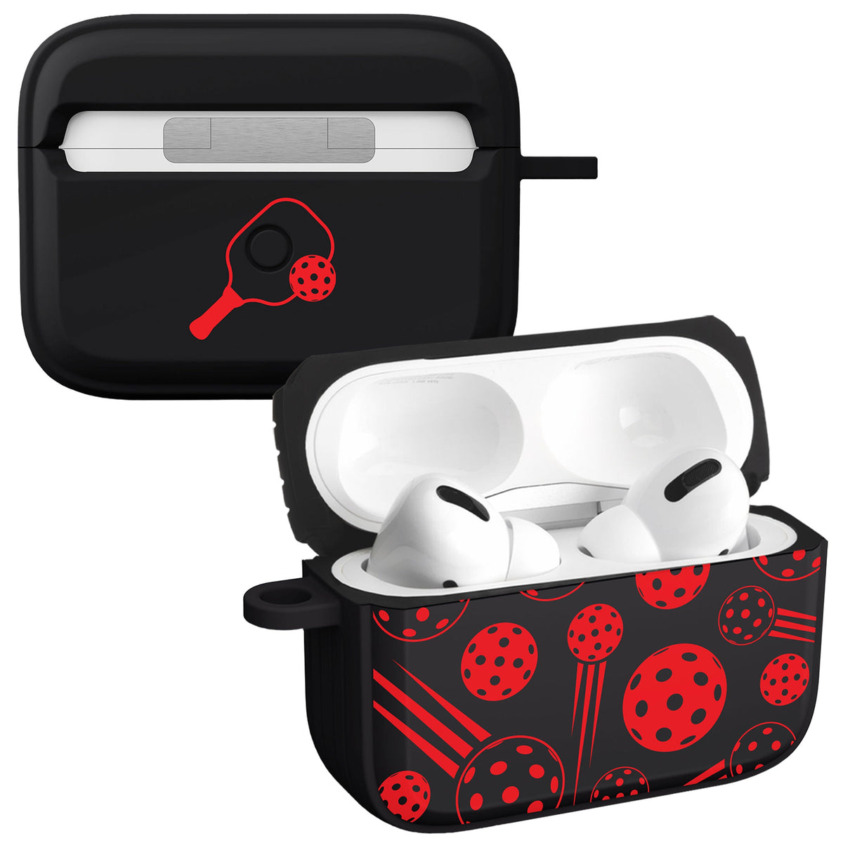 Pickleball HDX Apple AirPods Pro 1 & 2 Case Cover