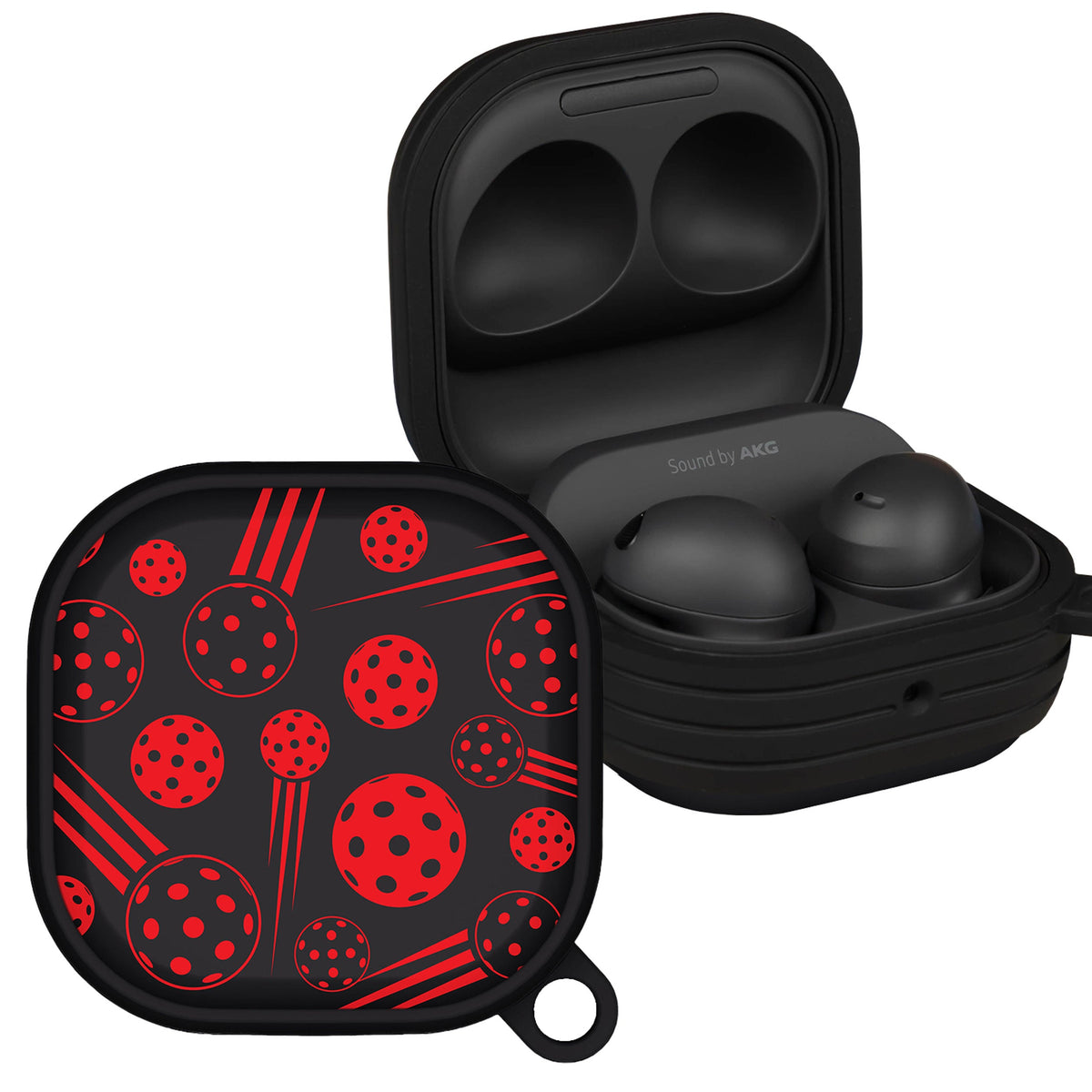 Pickleball HDX Samsung Galaxy Buds Pro & Buds Live Case Cover