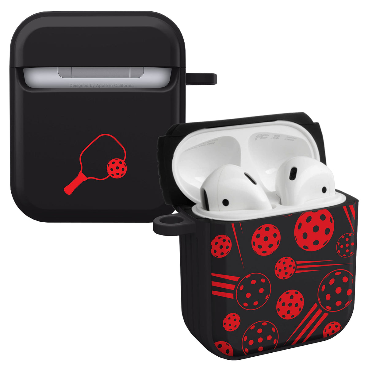 Pickleball HDX Apple AirPods Gen 1 & 2 Case Cover