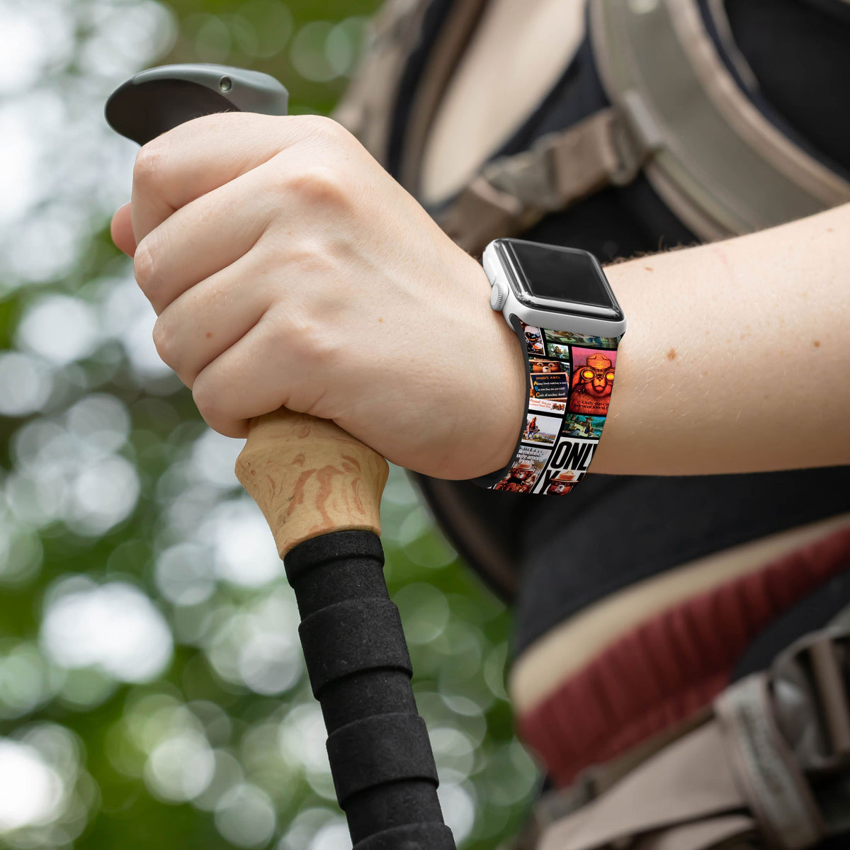 Smokey Bear Classic HD Apple Watch Band