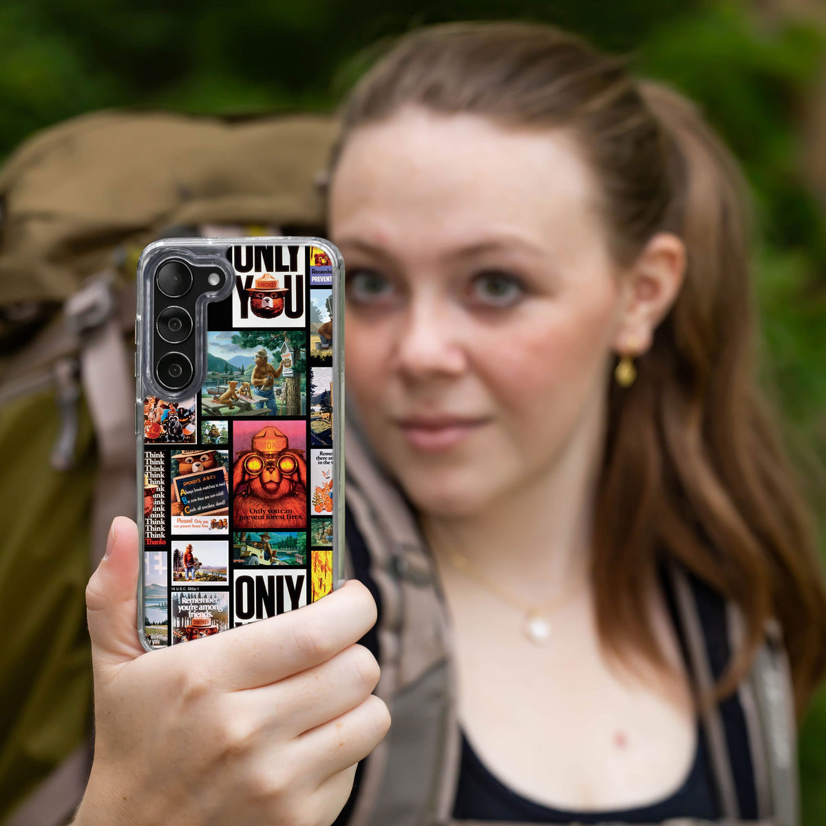 Smokey Bear Classic HD Samsung Galaxy S21 Phone Case