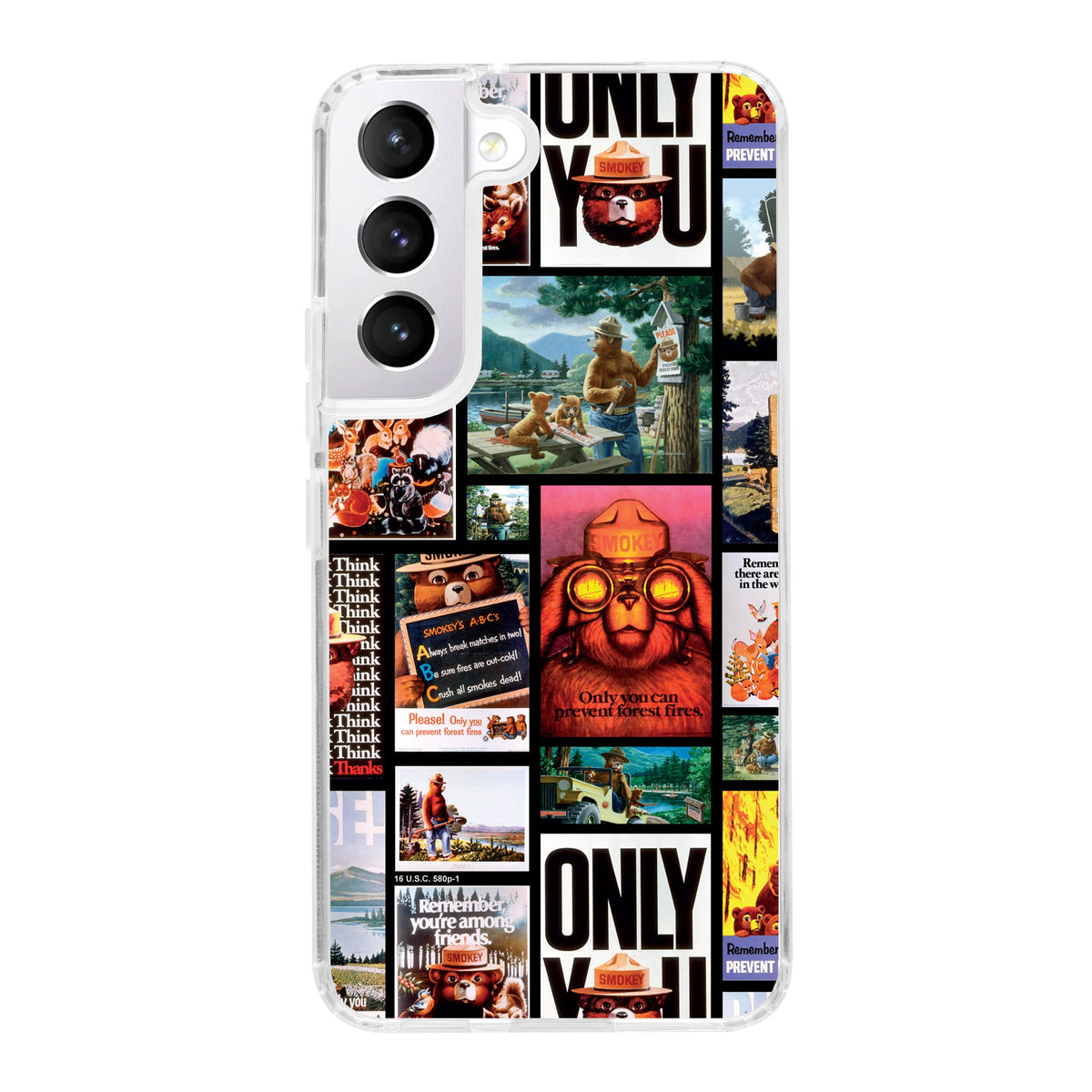 Smokey Bear Classic HD Samsung Galaxy S21 Phone Case