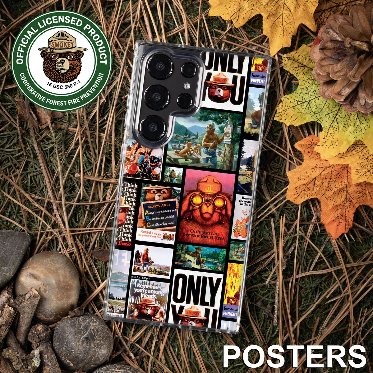 Smokey Bear Classic HD Samsung Galaxy S23 Phone Case