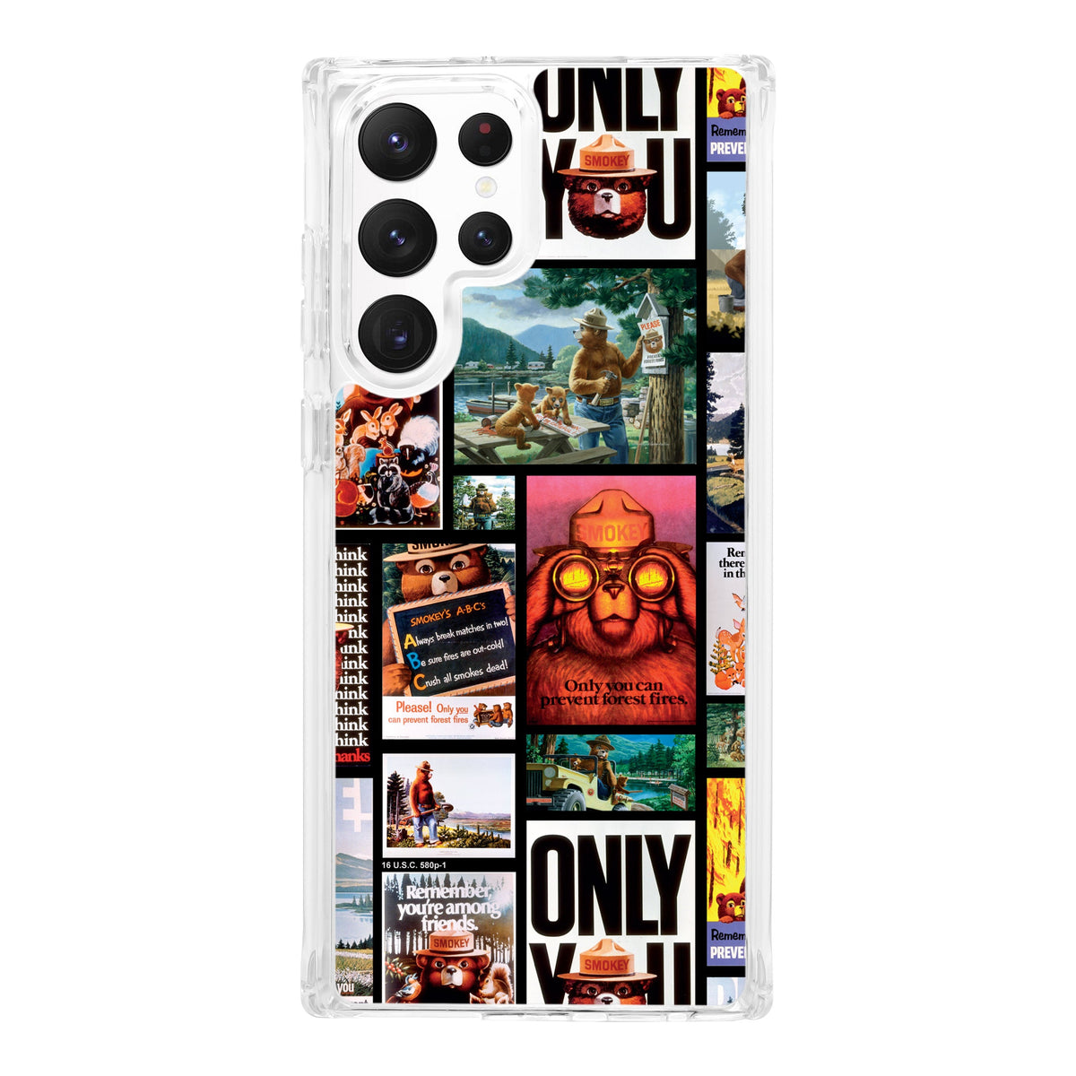 Smokey Bear Classic HD Samsung Galaxy S21 Phone Case