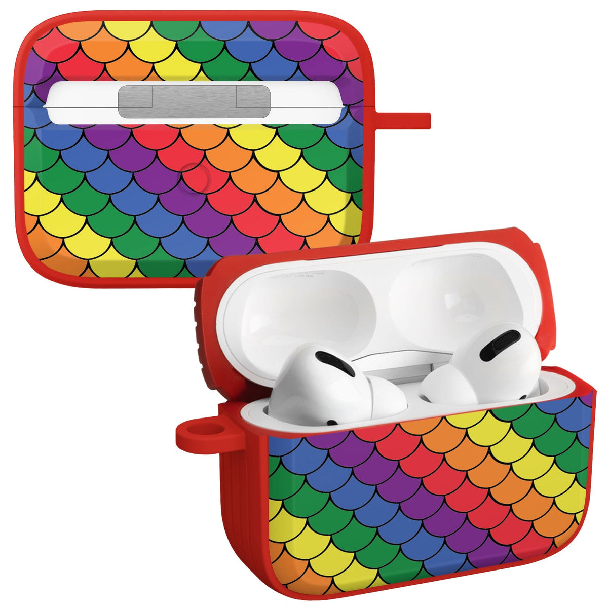 Pride HDX Case Cover Compatible with Apple AirPods Pro