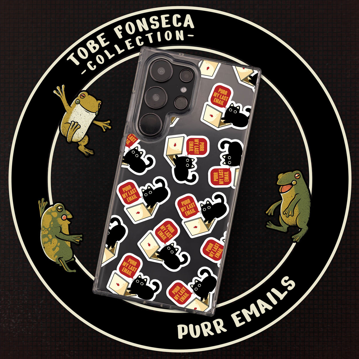 Affinity Bands X Tobe Fonseca HD Samsung Galaxy S23 Phone Case
