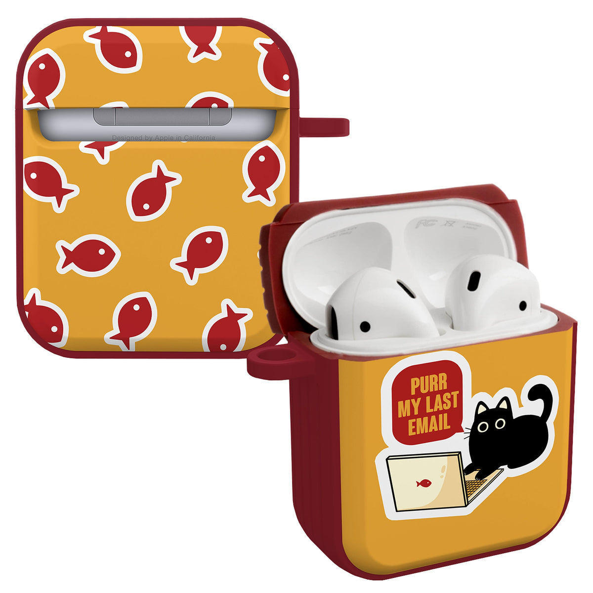 Affinity Bands X Tobe Fonseca HDX Apple AirPods Gen 1 & 2 Case Cover