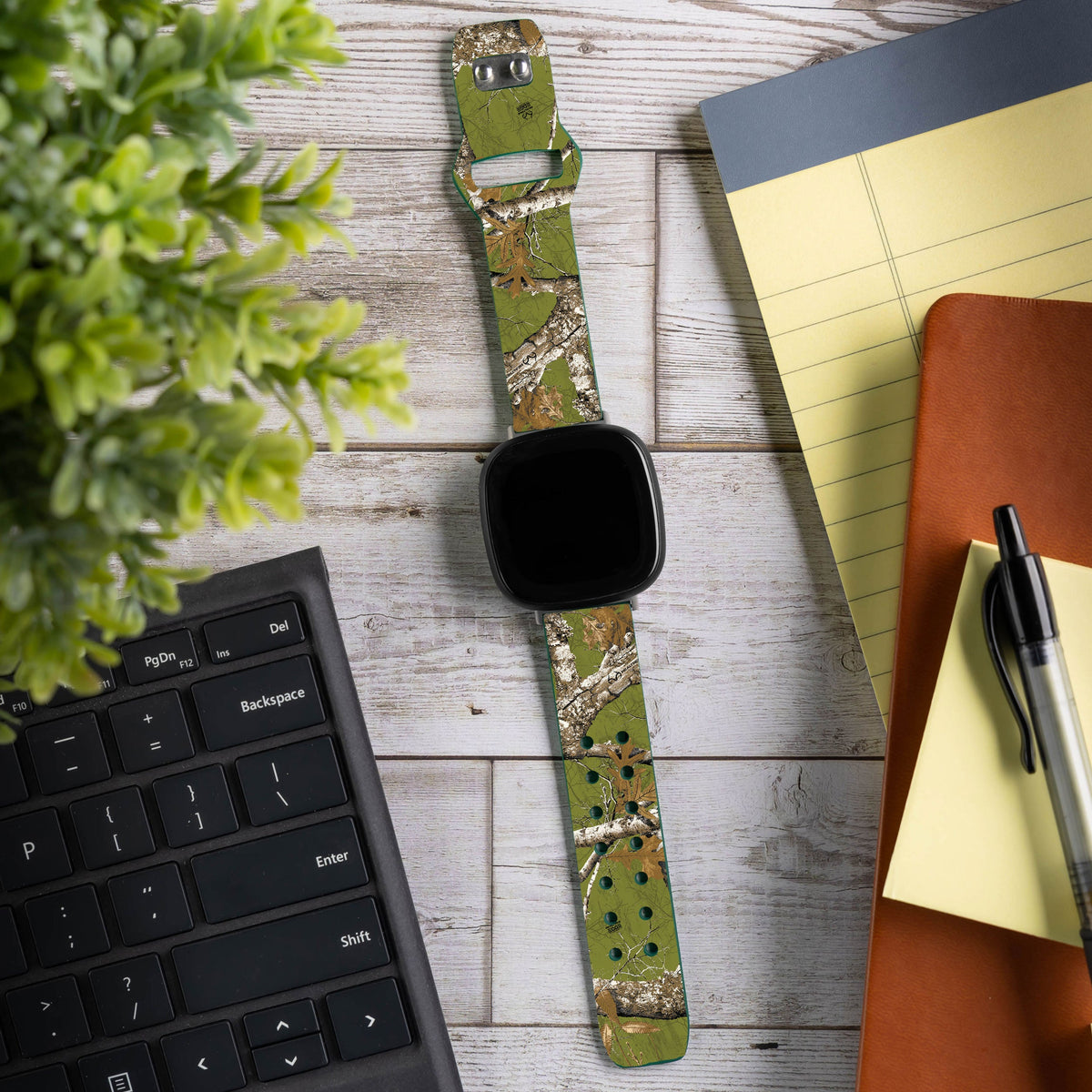 Realtree Edge HD Fitbit Versa 3 and Sense 1 Watch Band