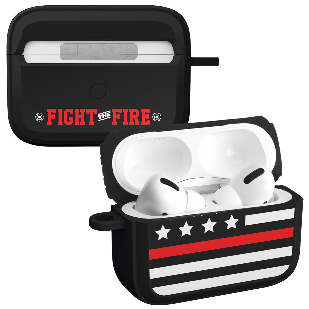 Firefighter HDX Apple AirPods Pro 1 & 2 Case Cover