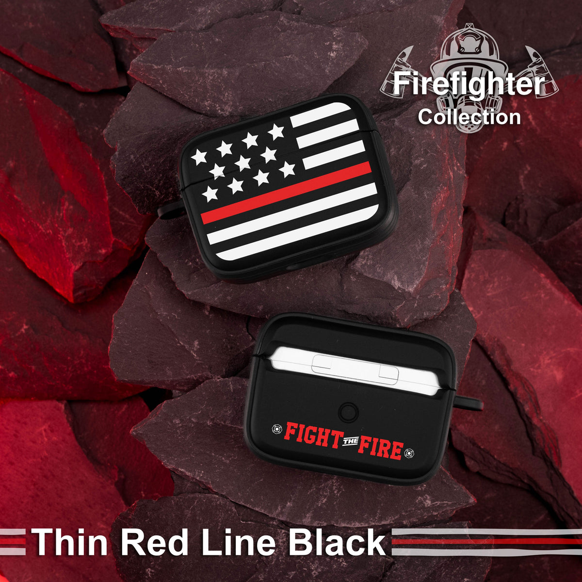 Firefighter HDX Apple AirPods Pro 1 & 2 Case Cover